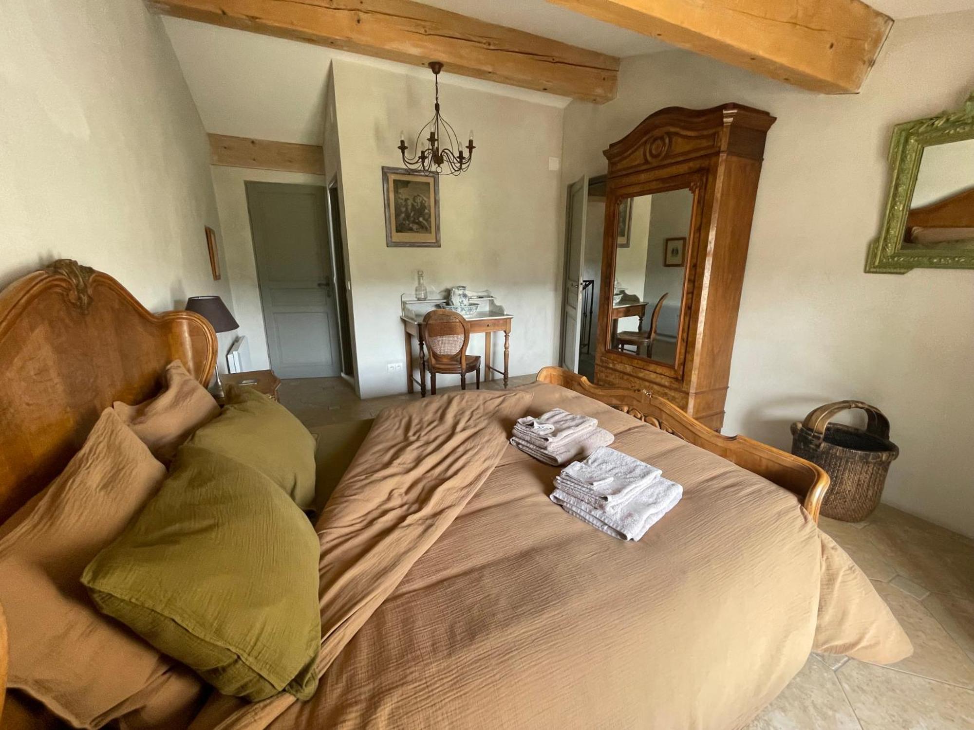 Le Domaine De La Tuilerie - Gite De Charme En Bord De Riviere Avec Piscine Servies-en-Val Bilik gambar