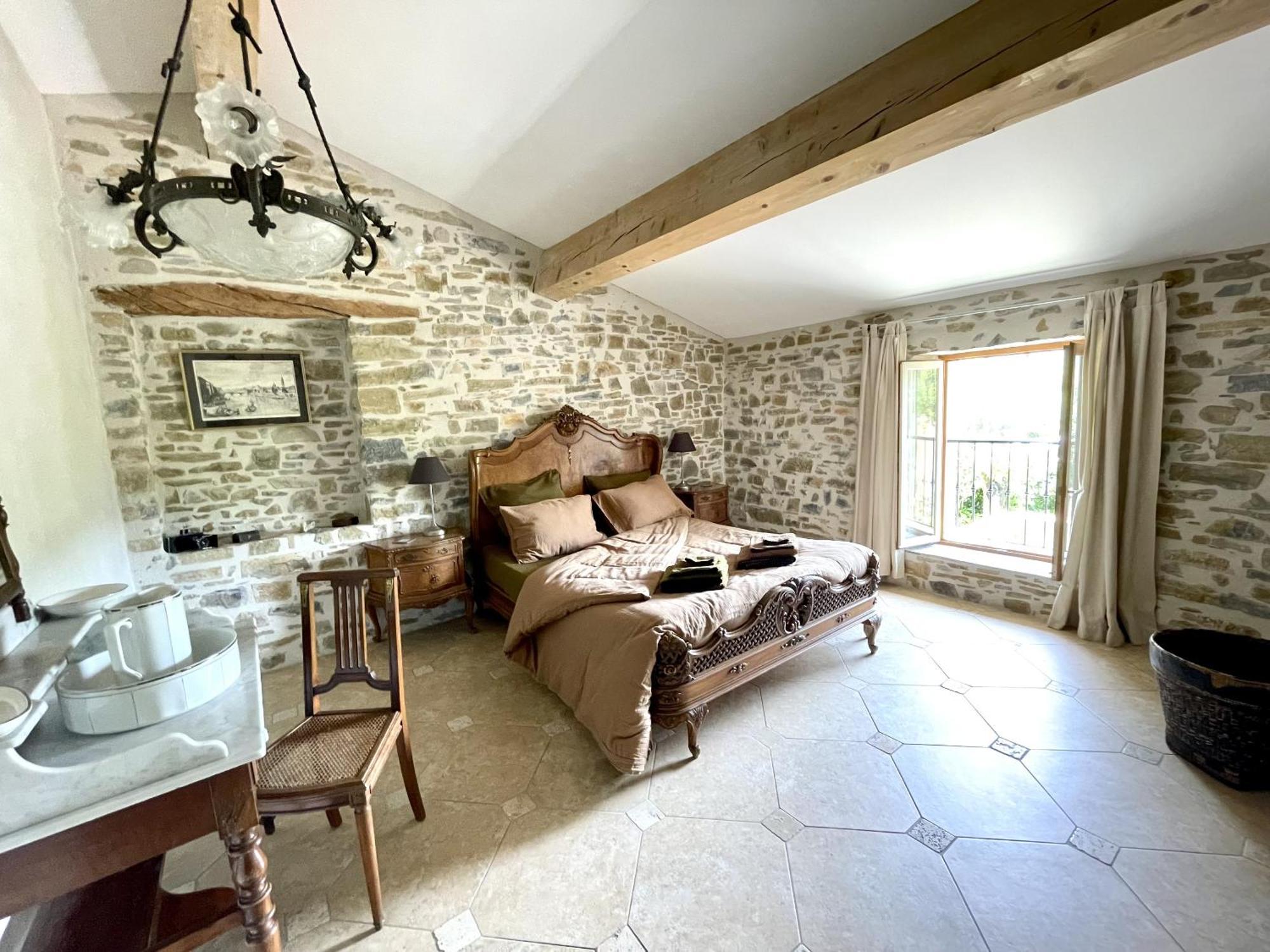 Le Domaine De La Tuilerie - Gite De Charme En Bord De Riviere Avec Piscine Servies-en-Val Bilik gambar