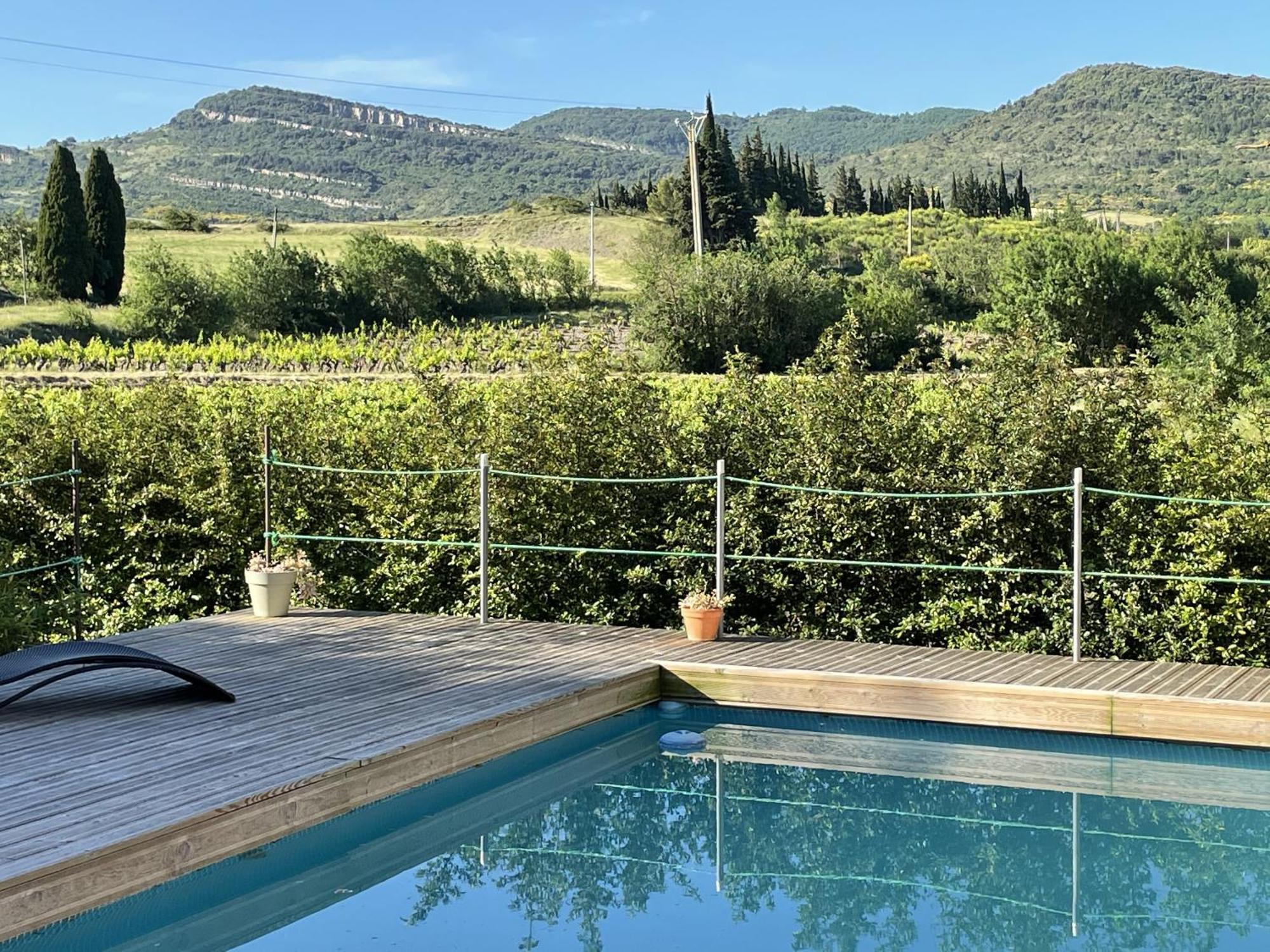 Le Domaine De La Tuilerie - Gite De Charme En Bord De Riviere Avec Piscine Servies-en-Val Luaran gambar